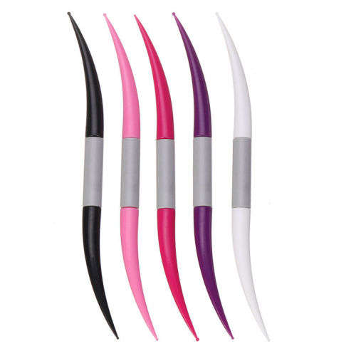 1 x O.P.I -2 Way Nail Art Pen Dotting Manicure Tools Painting Drawing Polish-SOLD PER 1 MIX COLORS8.