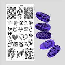 IMAGE STAMPING PLATE