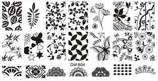 IMAGE STAMPING PLATE