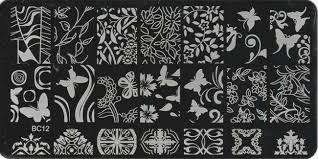 IMAGE STAMPING PLATE