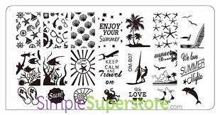 IMAGE STAMPING PLATE