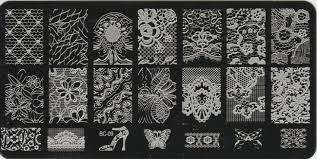 IMAGE STAMPING PLATE