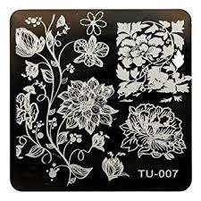 IMAGE STAMPING PLATE