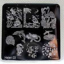 IMAGE STAMPING PLATE