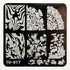 IMAGE STAMPING PLATE