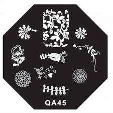 IMAGE STAMPING PLATE