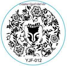 IMAGE STAMPING PLATE