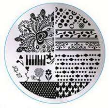 IMAGE STAMPING PLATE