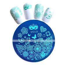 IMAGE STAMPING PLATE