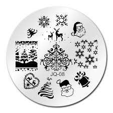 IMAGE STAMPING PLATE