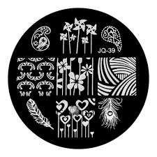 IMAGE STAMPING PLATE