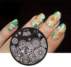 IMAGE STAMPING PLATE