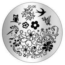 IMAGE STAMPING PLATE