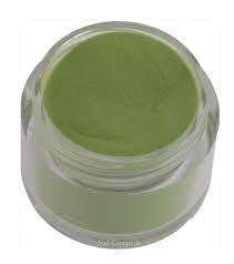 10 G ACRYLIC POWDER -GREEN