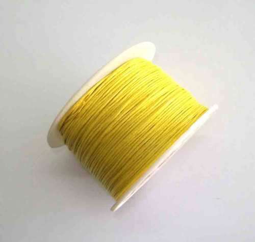 1 mm wax cord sell per  meter