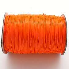 2 mm wax cord - sold per meter