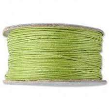 2 mm wax cord - sold per meter