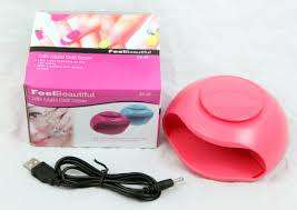 feel beautiful led light nail dryer