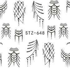 WATER TRANSFER NAIL ART STICKER