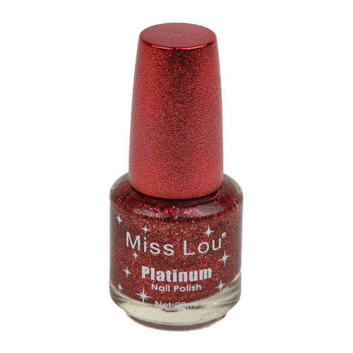 20 ML MISS LOU GLITTER NAIL POLISH