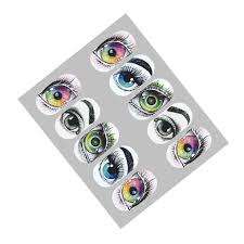 WATER TRANSFER NAIL ART STICKERS