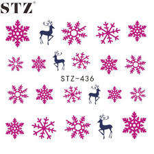 WATER TRANSFER NAIL ART STICKERS