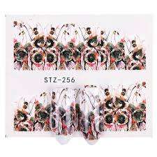 WATER TRANSFER NAIL ART STICKERS