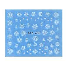 WATER TRANSFER NAIL ART STICKERS