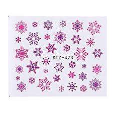 WATER TRANSFER NAIL ART STICKERS