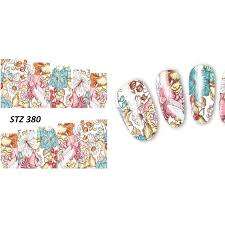 WATER TRANSFER NAIL ART STICKERS