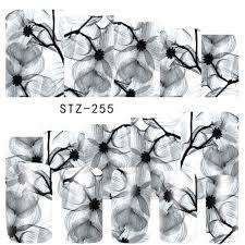 WATER TRANSFER NAIL ART STICKERS
