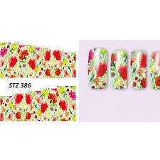 WATER TRANSFER NAIL ART STICKERS