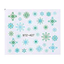 WATER TRANSFER NAIL ART STICKERS