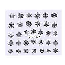 WATER TRANSFER NAIL ART STICKERS