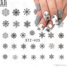 WATER TRANSFER NAIL ART STICKERS