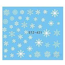 WATER TRANSFER NAIL ART STICKERS