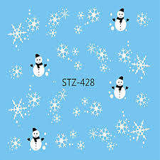 WATER TRANSFER NAIL ART STICKERS