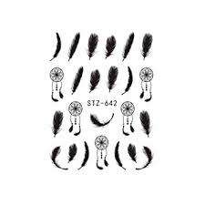 WATER TRANSFER NAIL ART STICKERS
