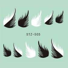 WATER TRANSFER NAIL ART STICKERS