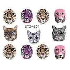 WATER TRANSFER NAIL ART STICKERS