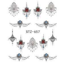 WATER TRANSFER NAIL ART STICKERS