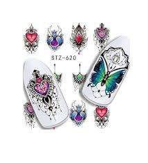 WATER TRANSFER NAIL ART STICKERS