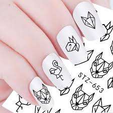 WATER TRANSFER NAIL ART STICKERS