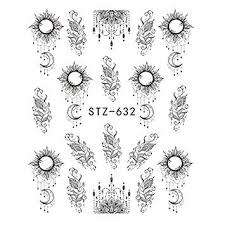 WATER TRANSFER NAIL ART STICKERS