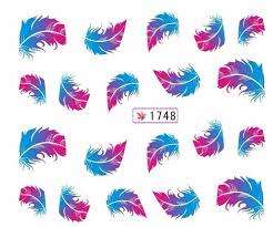 WATER TRANSFER NAIL ART STICKERS
