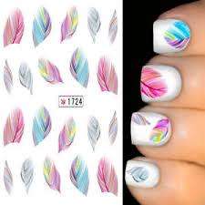 WATER TRANSFER NAIL ART STICKERS