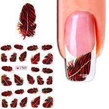 WATER TRANSFER NAIL ART STICKERS