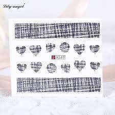 WATER TRANSFER NAIL ART STICKERS