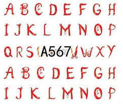 WATER TRANSFER NAIL ART STICKERS