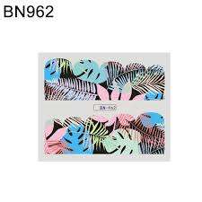 WATER TRANSFER NAIL ART STICKERS